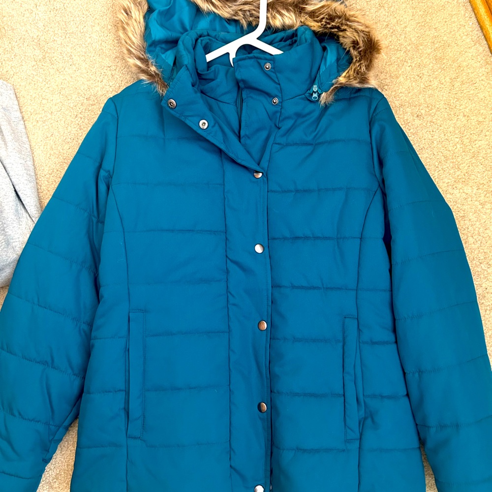 Woman’s Large St John’s Bay Winter Jacket - NEW